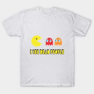 Pacman dead people T-Shirt